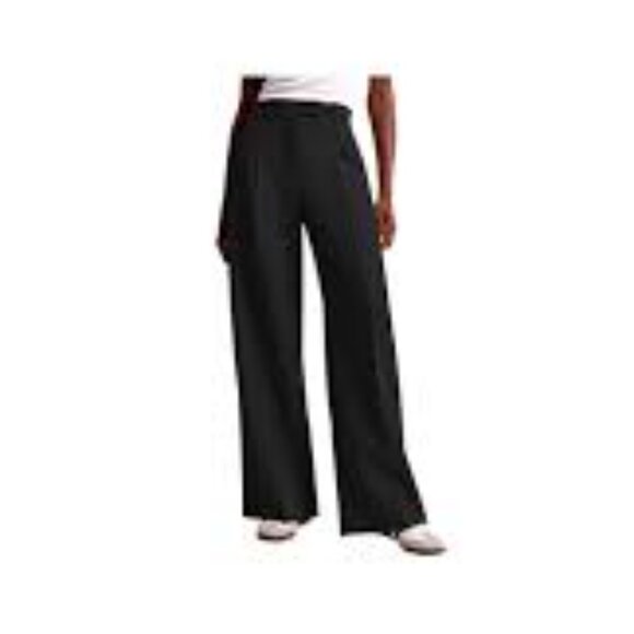 18 - NWT VINCE PLEAT FRONT PULL-ON  PANTS - LINEN & RAYON - Picture 3 of 3